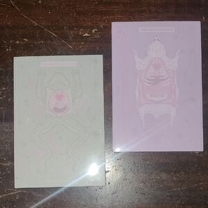 Spooky Box Club Dissectuon Notepads